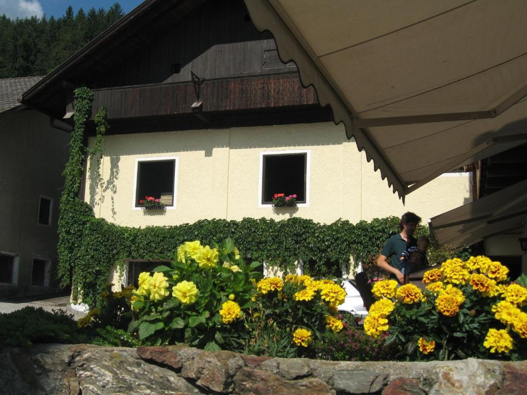 Gasthof Obermair Chienes Esterno foto